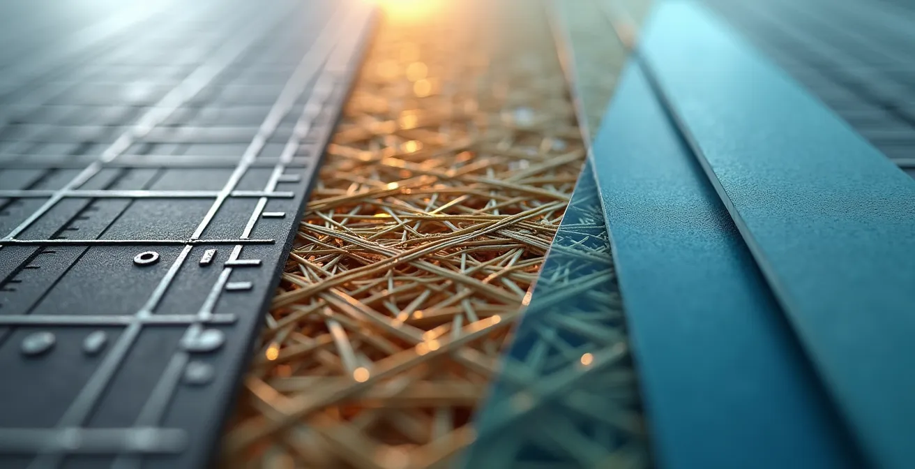 Représentation architecturale abstraite des différentes approches d'organisation des connaissances