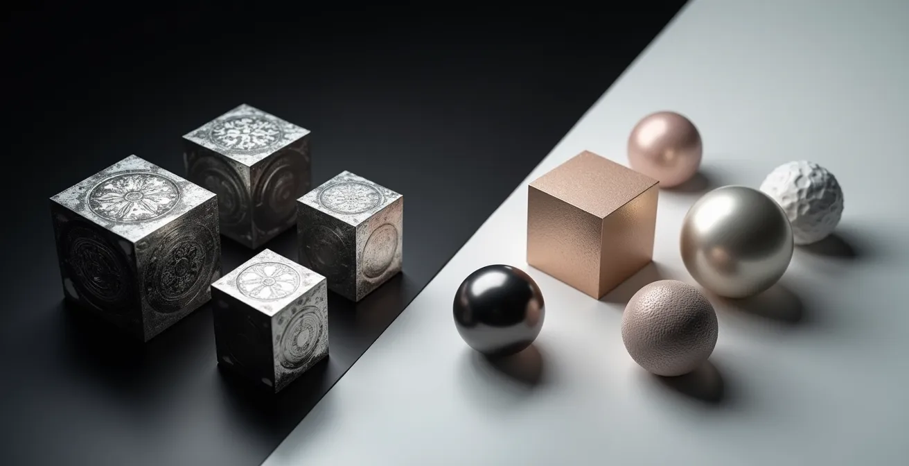 Comparaison visuelle des paramètres graphiques montrant l'impact sur les performances