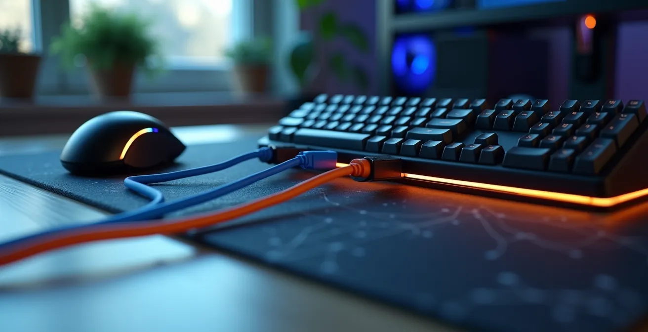 Configuration du split tunneling VPN pour séparer le trafic de jeu et de téléchargement