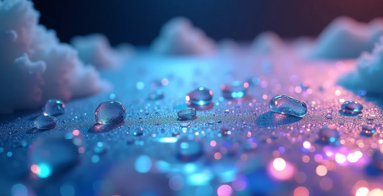 Hologrammes colorés s'adaptant à différents niveaux de luminosité ambiante