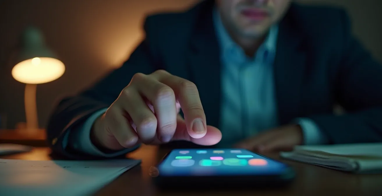 Illustration de la fatigue décisionnelle face aux notifications d'authentification multiples