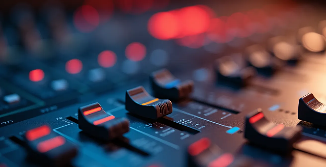 Configuration d'une table de mixage virtuelle pour séparer les sources audio gaming