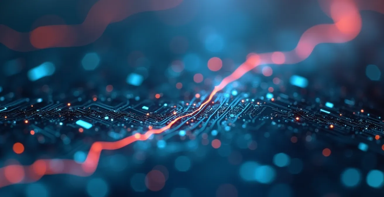 Vue macro de données et métriques avec focus sur l'essentiel