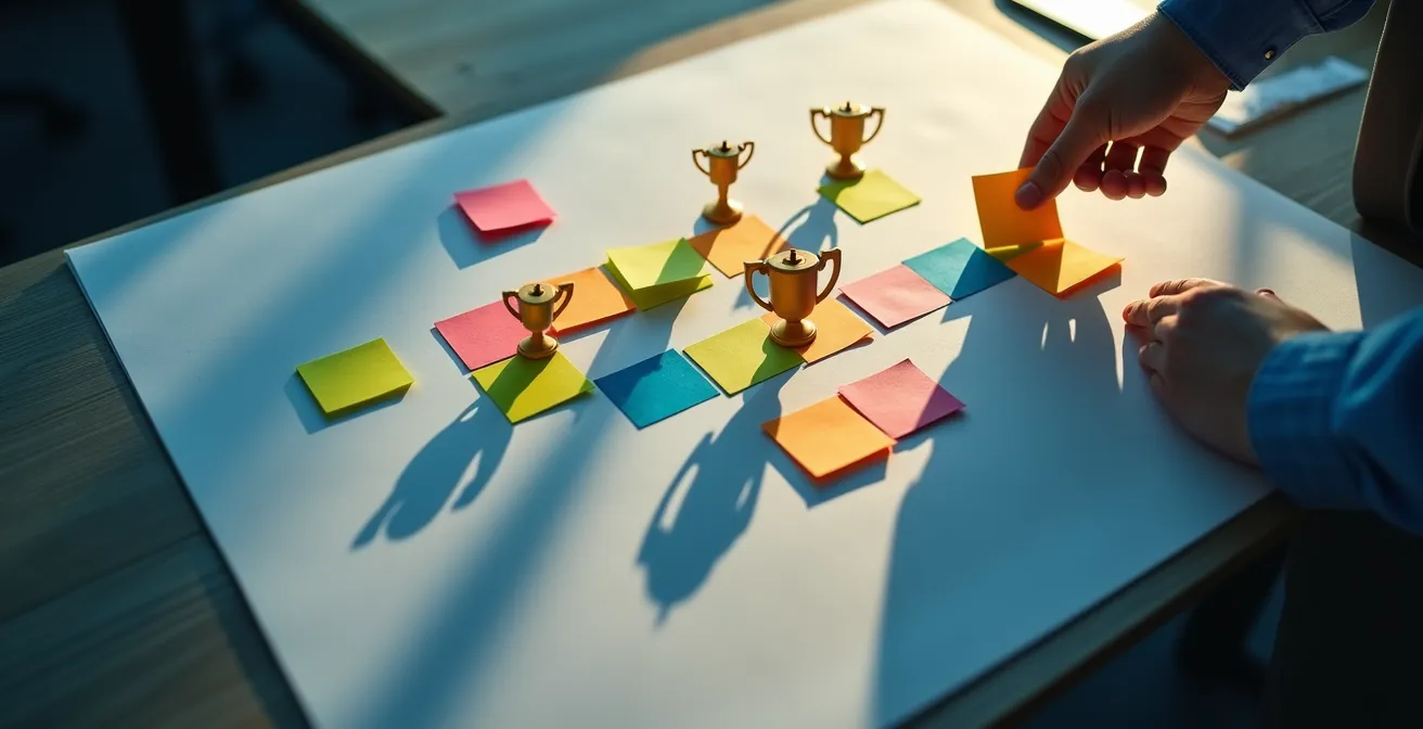 Tableau de planification de tournois avec calendrier saisonnier et système de points