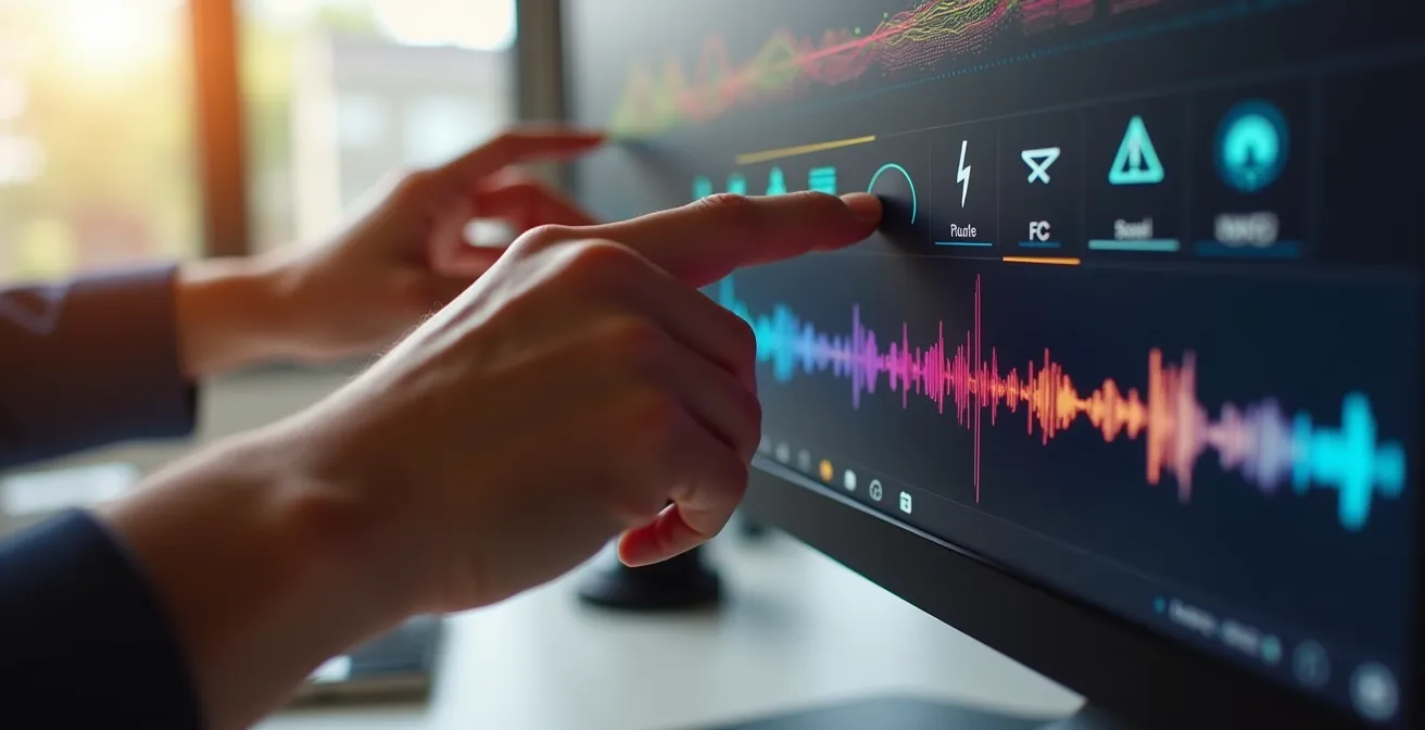 Configuration du taux de rafraîchissement dans les paramètres système