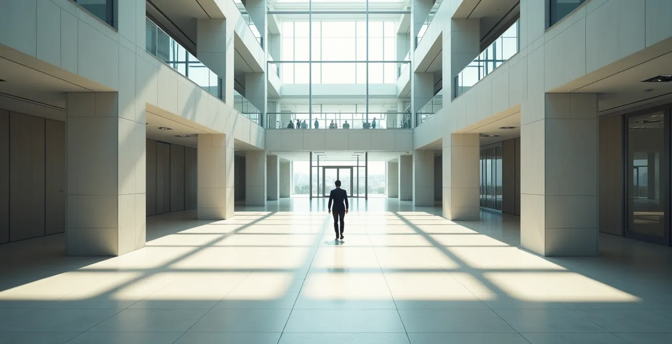 Visualisation du cycle de vie d'un compte employé avec traçabilité complète