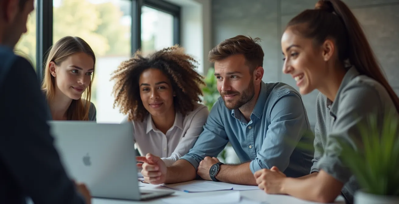 Session de sensibilisation cybersécurité en entreprise